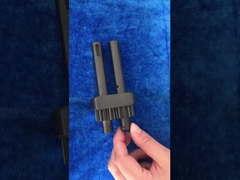 SSiCの歯車ポンプのためのZrO2ギヤ シャフト