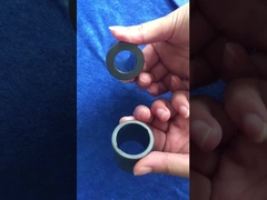 OEM セラミック スライディングベアリング シリコンカービッドスリーブ 高温耐性ステップスリーブ組