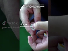 606 607 608 609 ミニチュアセラミックベアリング ハイブリッド深溝600シリーズ