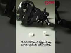 ZrO2 105 セラミックボールベアリング