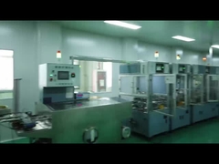 完全に自動化された軸承の生産ライン