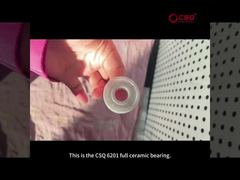 6201 ZrO2セラミック深溝玉軸受