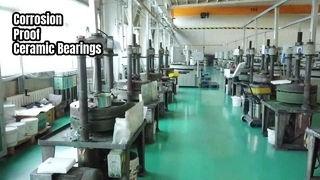 ステンレス鋼用途向けセラミックベアリング