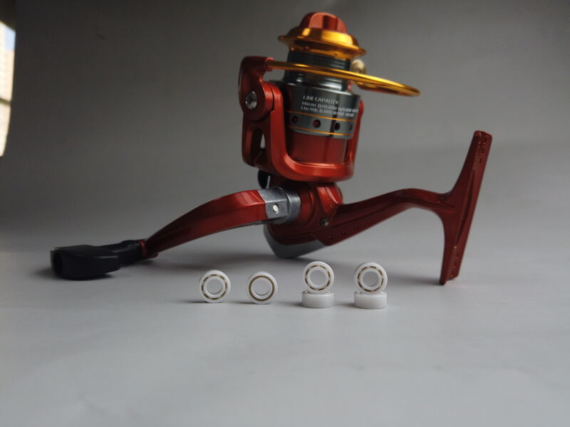 陶磁器の滑り軸受