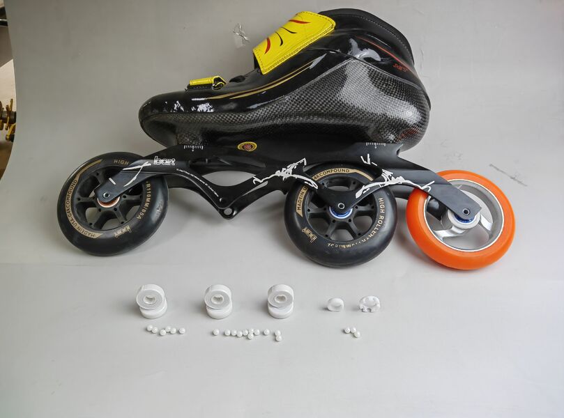 陶磁器のスラスト・ベアリング