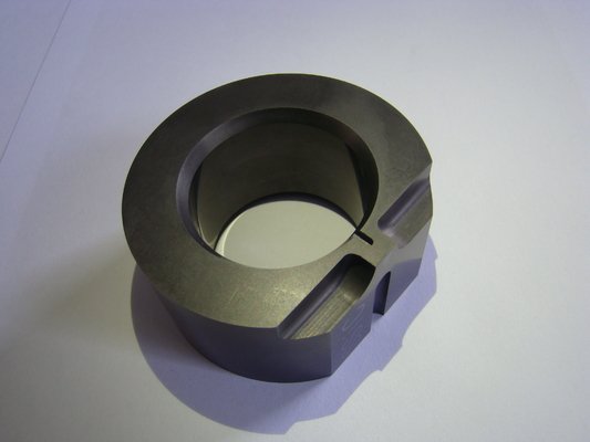Silicon Carbide SSiC Gear Pump Bearing High Temperature Tolerance Lower Friction Than Steel