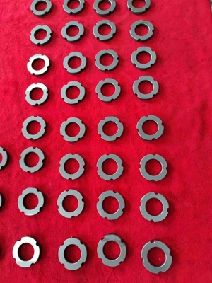 Customized Silicon Carbide Thrust Washer 1600°C High Temp Resistance