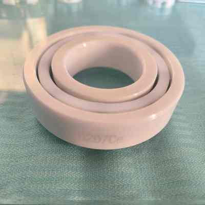 6207CE Ceramic Ball Bearing 35x72x17mm Non-Magnetic Electrically