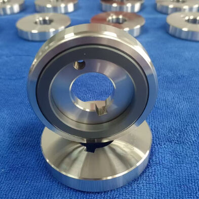 Customized Size SiC Thrust Disc With Corrosion Resistance And High Thermal Conductivity For Ceramic Sliding Bearings