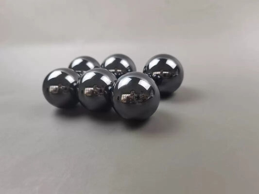 Pressureless Sintered Silicon Carbide Ball with Corrosion Resistance and High-Temperature Stability