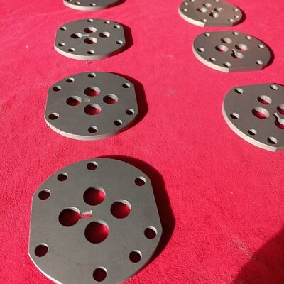 High Precision CNC Machined Silicon Carbide Pump Ring With Corrosion Resistance And Thermal Stability For Industrial Pumps