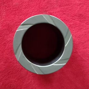 Customized Size Silicon Carbide Sliding Bearing With 1650℃ Max Temperature And Corrosion Resistance For Pumps