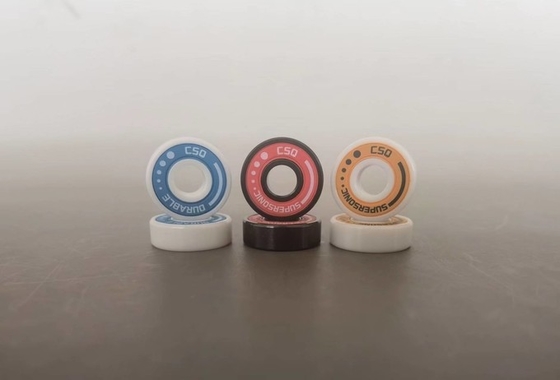 スケートのためのP0ナイロンおり608の陶磁器軸受け