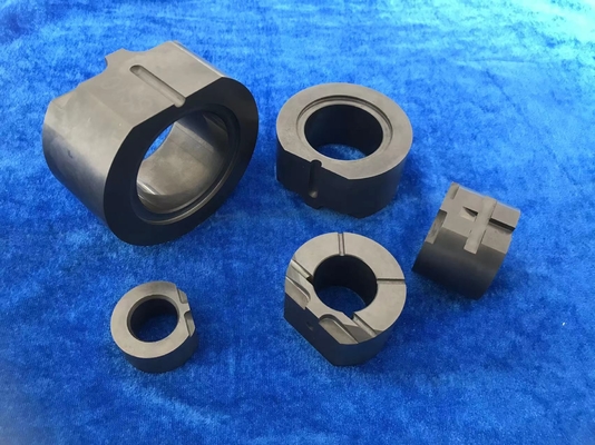 Silicon Carbide SSiC Gear Pump Bearing High Temperature Tolerance Lower Friction Than Steel