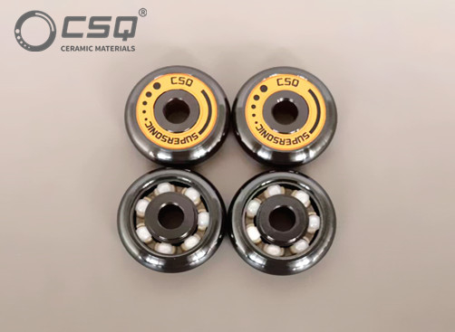 608 Abec 7 スケートボード用のセラミックハイブリッドベアリング
