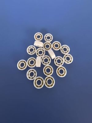 ZrO2 Ceramic Bearing PEEK Cage High Speed  623 683 693 Series used for fishing reels