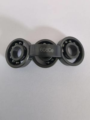 SSiC 608Ce ローラースケート用の高速セラミックベアリング