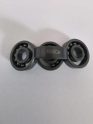 SSiC 608Ce Ceramic Bearings High Speed For Roller Skating