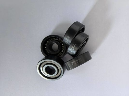 SSiC 608Ce Ceramic Bearings High Speed For Roller Skating