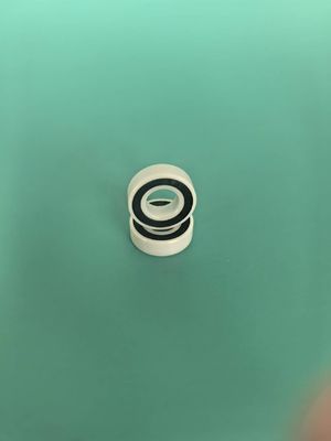 ZrO2ジルコニア/Si3N4窒化ケイ素/SSiC炭化ケイ素製の両面シールドセラミックボールベアリング