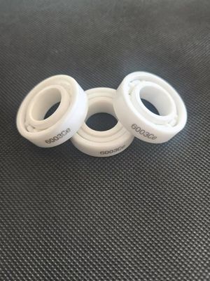6002ce  Zirconium Oxide Bearings For Pumps Valves Handling Corrosive Fluids Acids / Alkalis