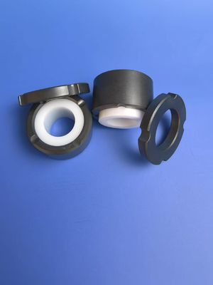 シリコンカルビッドポンプの構造部品
