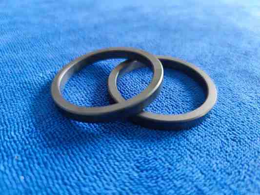 Custom Silicon Carbide Thrust Bearing for High-Temperature Pumps