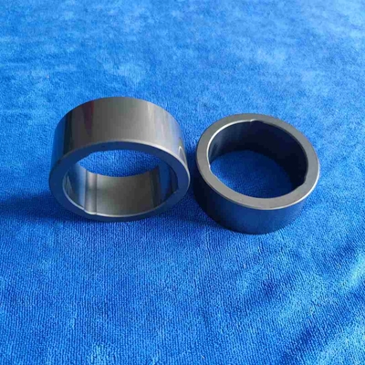 Customized SSIC Ceramic Sliding Bearing Sleeve 1650℃ Max Temp