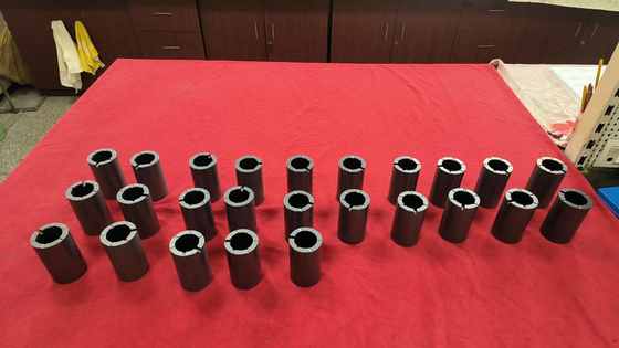 1650°C 最大温度と荒い環境に対する耐腐蝕性のあるカスタマイズされたサイズシリコンカービッドスライディングベアリング