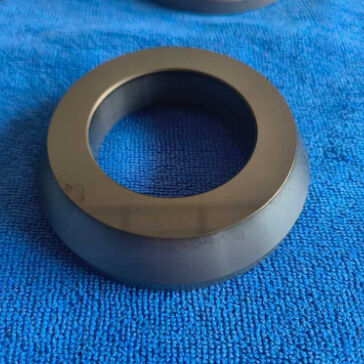 高温ポンプ用カスタマイズされた炭化ケイ素スライドベアリングスリーブ