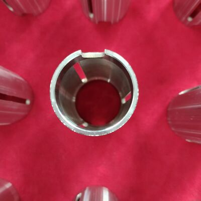 キーレス固定とゼロバックラッシュのための高温耐食性ステンレス鋼拡張スリーブ